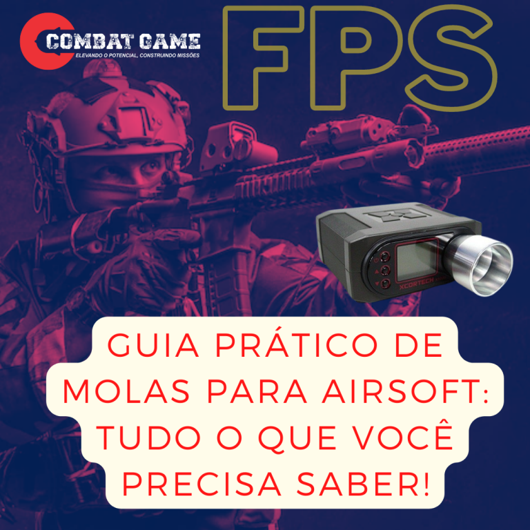 Guia Prático de Molas para Airsoft: Tudo o que você precisa saber!