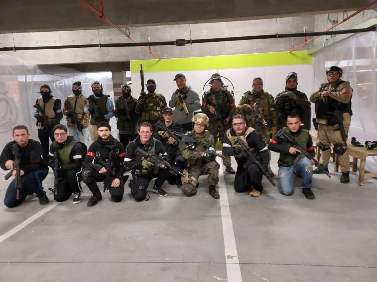 Terror Tático Uma Experiência Alucinante CQB no Shopping Jockey Plaza!