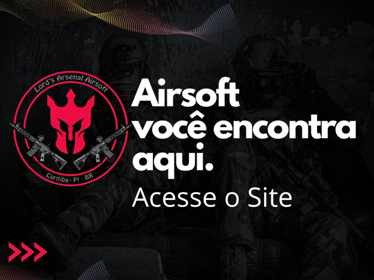 Loja Lord’s Arsenal Airsoft: Uma Experiência Nota 10
