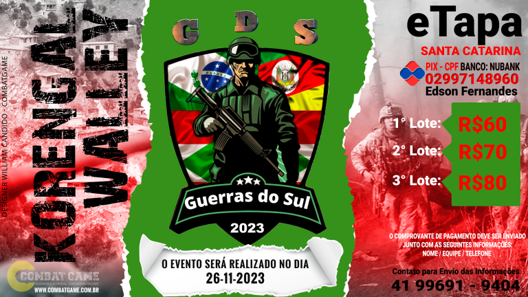 Guerras do Sul GP2: Prepare-se para a Aventura no Campo Korengal Wally!