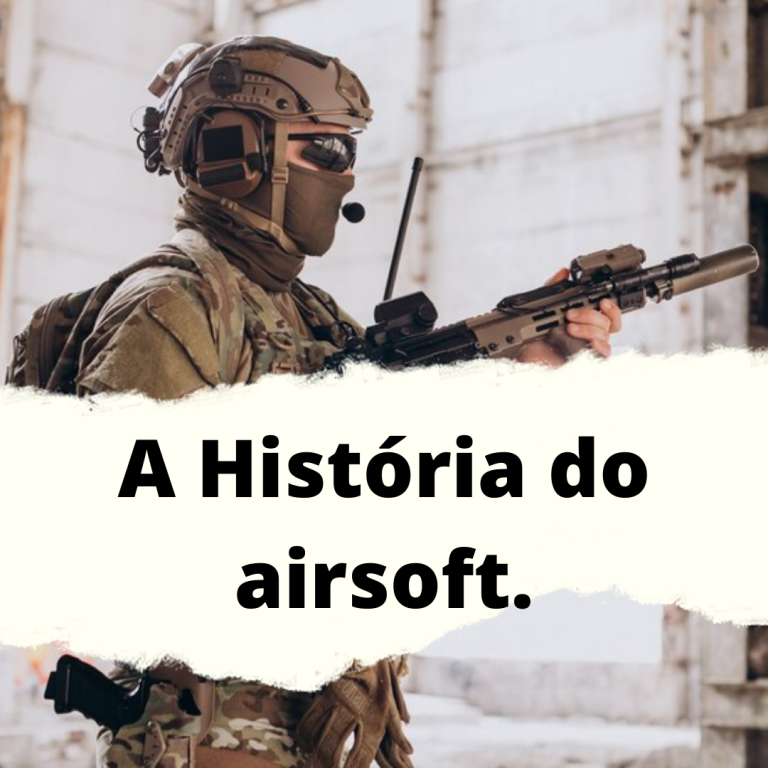 A Verdadeira Origem do Airsoft: História, Evolução e Impacto Global