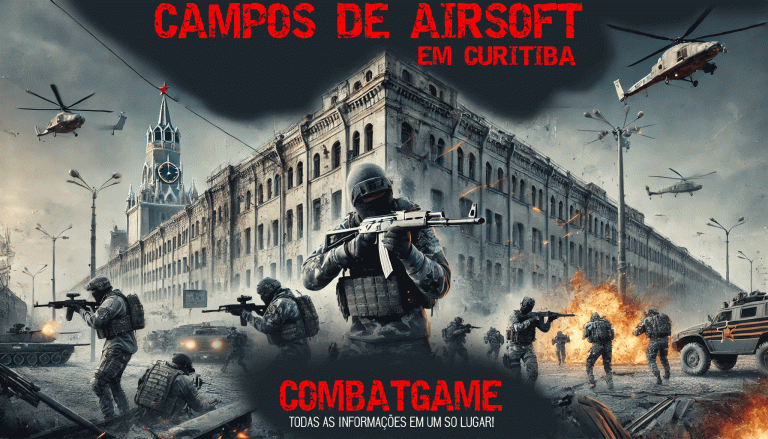 Campos de Airsoft em Curitiba: Descubra os Melhores Locais para Jogar