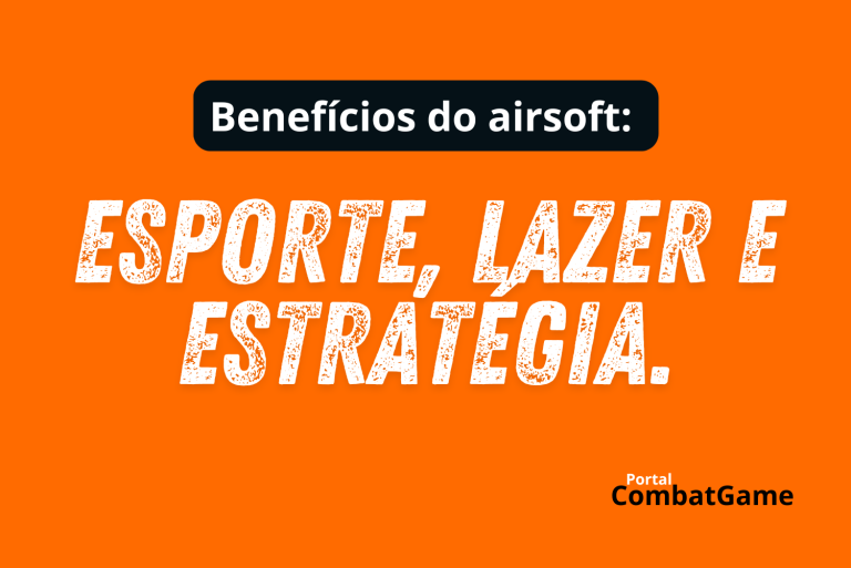 Benefícios do airsoft: esporte, lazer e estratégia.