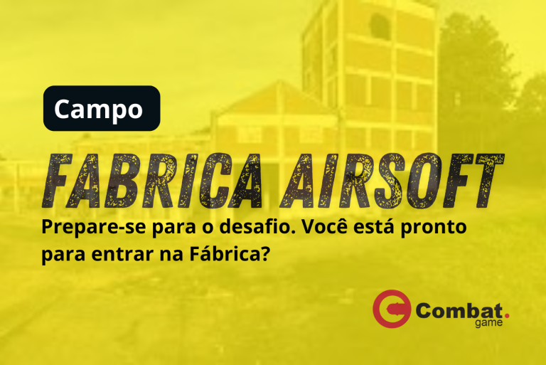 Fábrica Airsoft: O Campo que Revoluciona o Airsoft no Paraná