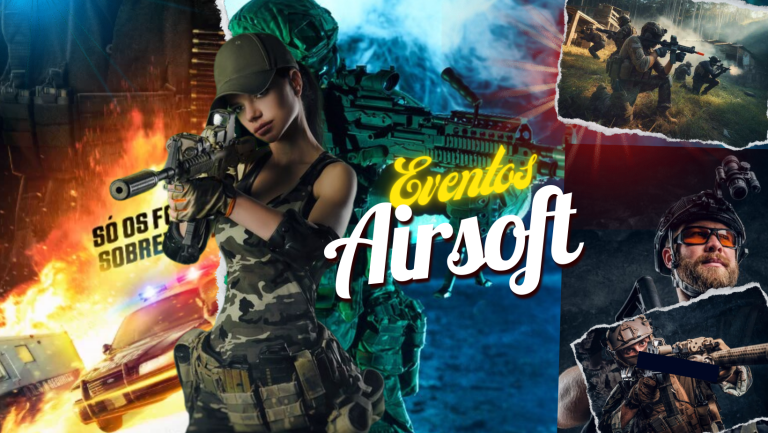 Como Dominar o Airsoft no Brasil: Guia Completo para Jogadores e Eventos