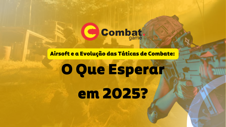 Airsoft e a Evolução das Táticas de Combate: O Que Esperar em 2025?