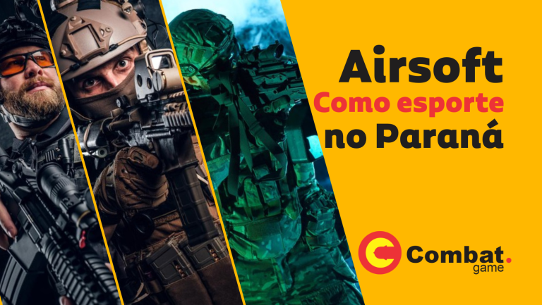 Você Sabia que o Airsoft Foi Reconhecido como Atividade Esportiva em Umuarama, no Paraná?