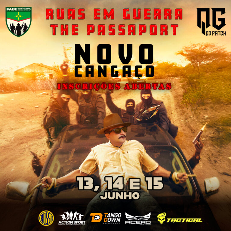 Ruas em Guerra 9 & The Passaport VI