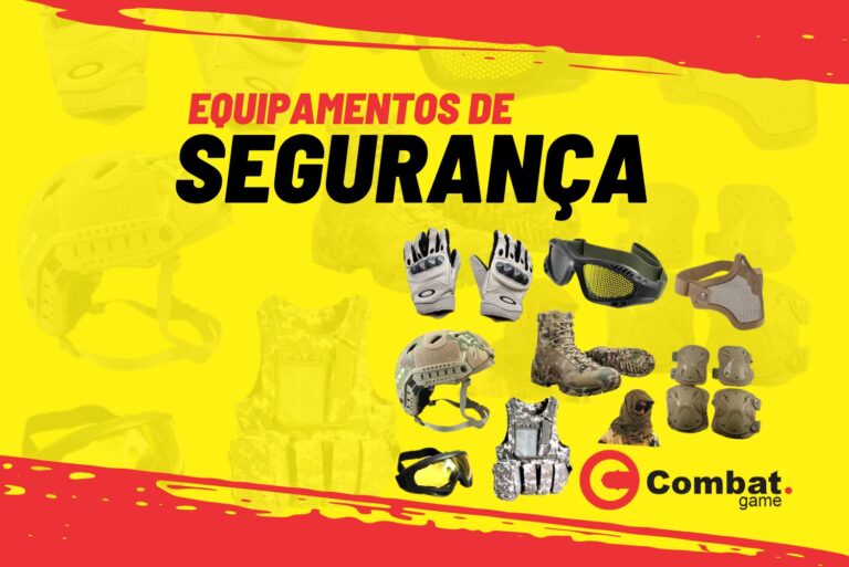 Equipamentos de Segurança Obrigatórios para Jogar Airsoft: Proteção Essencial no Campo