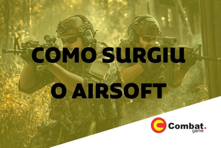 A Origem do Airsoft: Como Surgiu o Esporte de Tiro e Estratégia